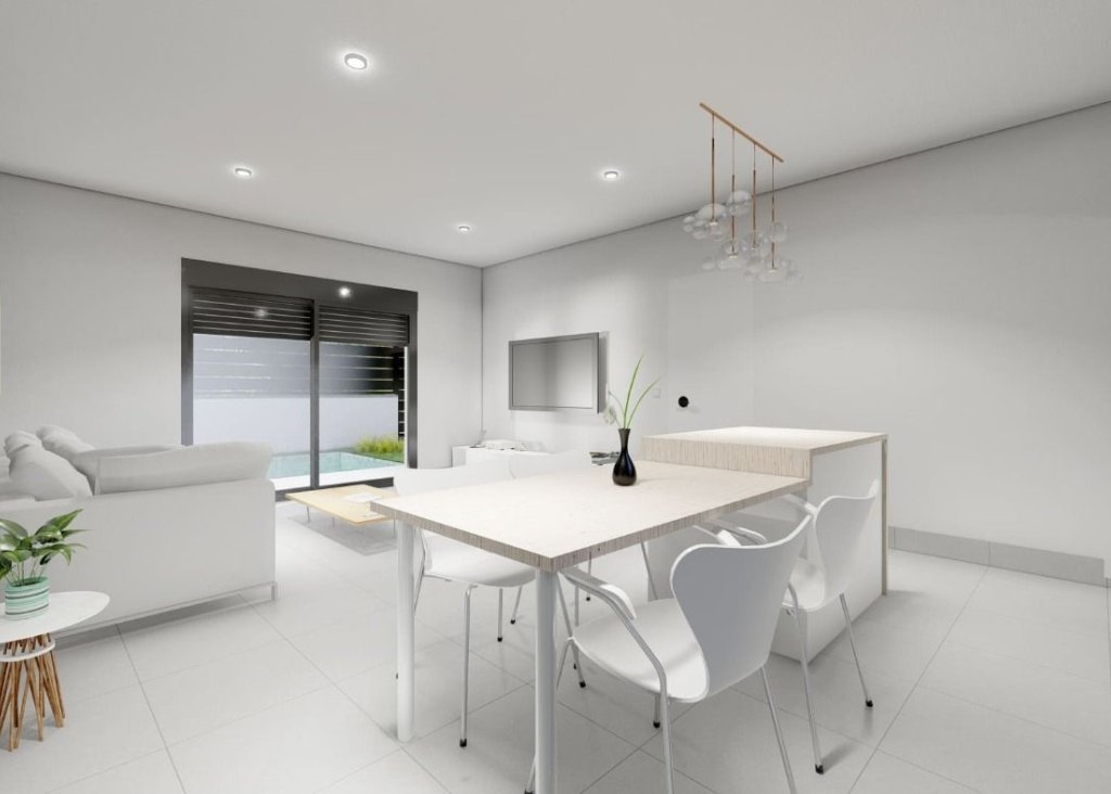 Nieuwbouw - Villa - Torre Pacheco - Roldán