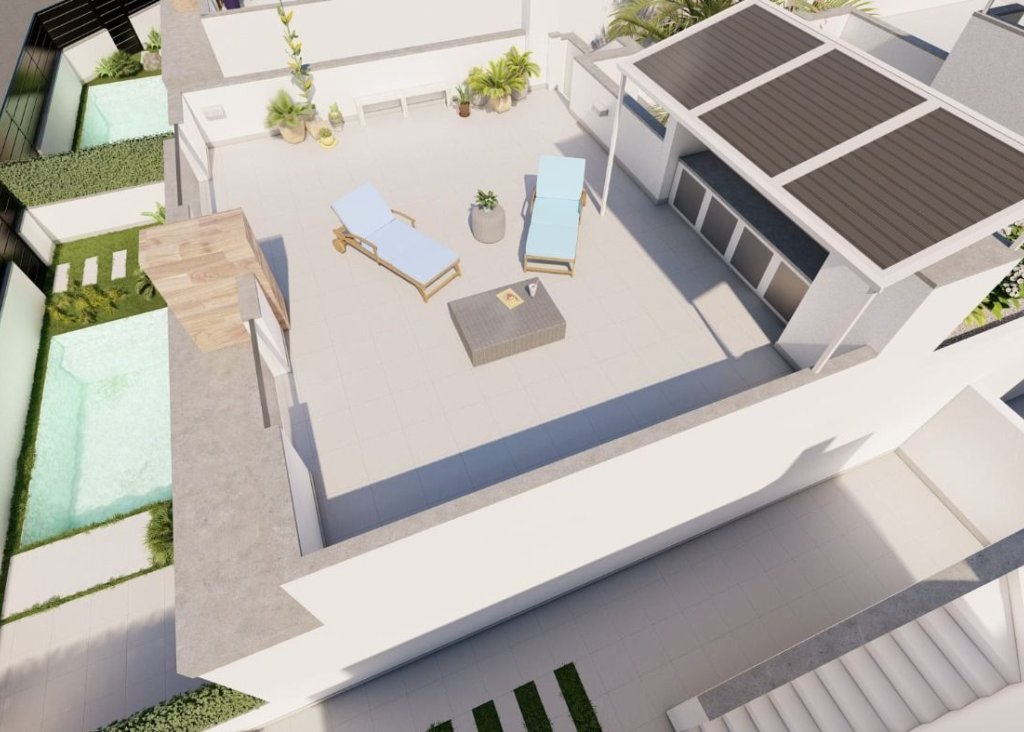 Nieuwbouw - Villa - Torre Pacheco - Roldán