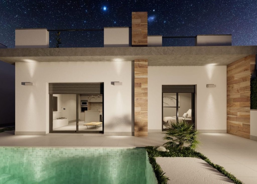 Nieuwbouw - Villa - Torre Pacheco - Roldán