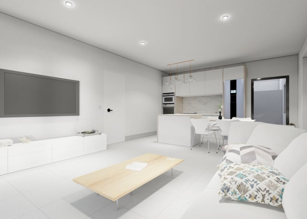 Nieuwbouw - Villa - Torre Pacheco - Roldán