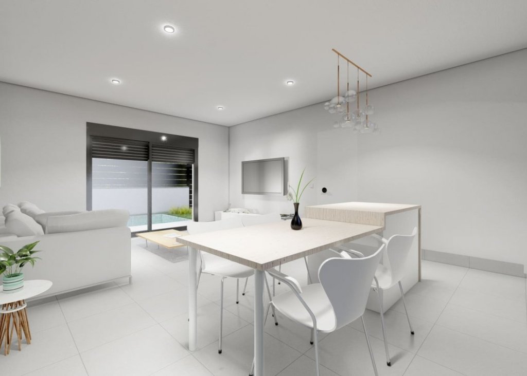 Nieuwbouw - Villa - Torre Pacheco - Roldán