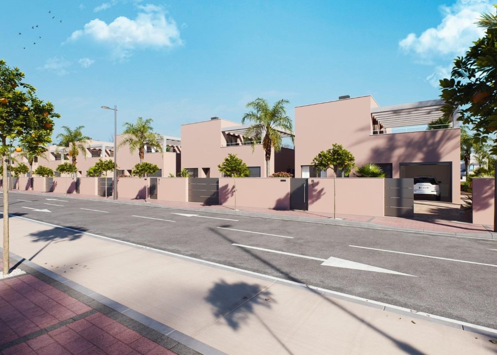 Nieuwbouw - Villa - Torre Pacheco - Roldán