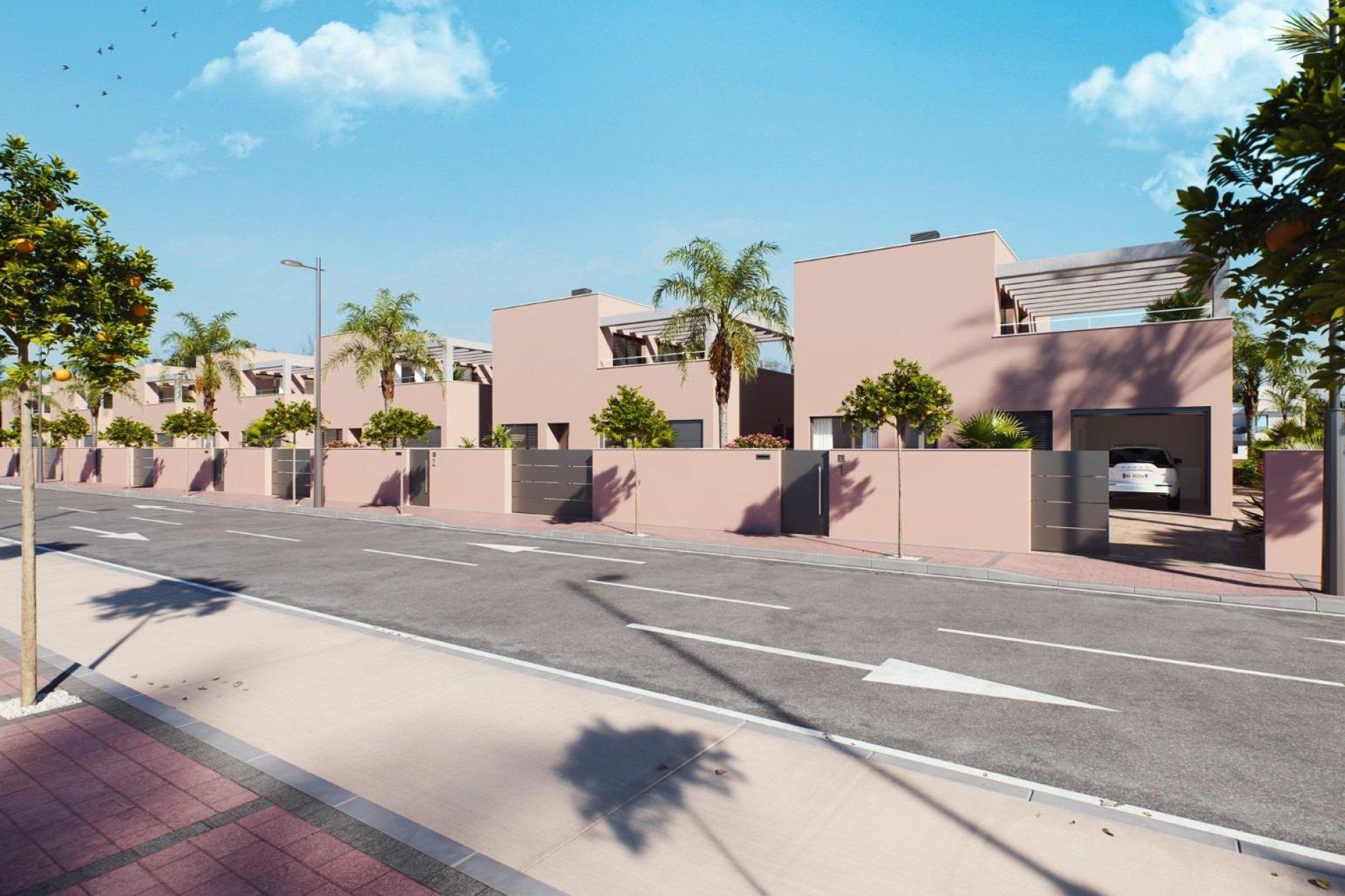 Nieuwbouw - Villa - Torre Pacheco - Roldán