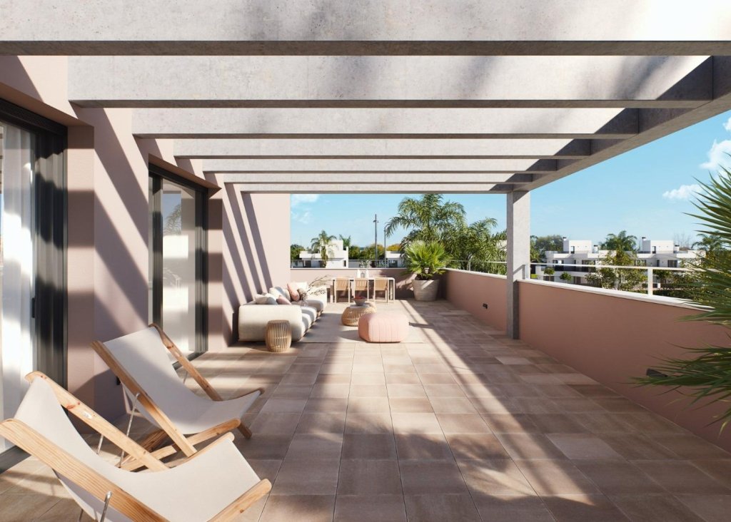 Nieuwbouw - Villa - Torre Pacheco - Roldán