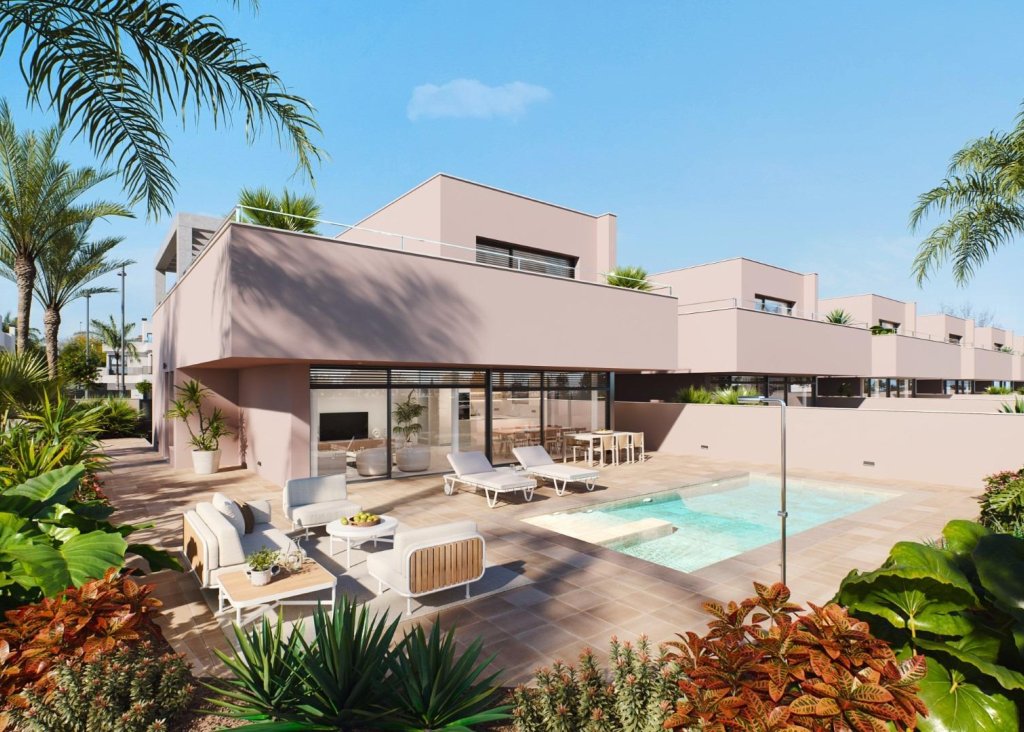 Nieuwbouw - Villa - Torre Pacheco - Roldán