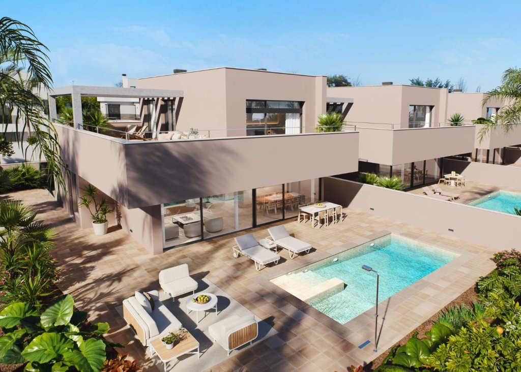 Nieuwbouw - Villa - Torre Pacheco - Roldán