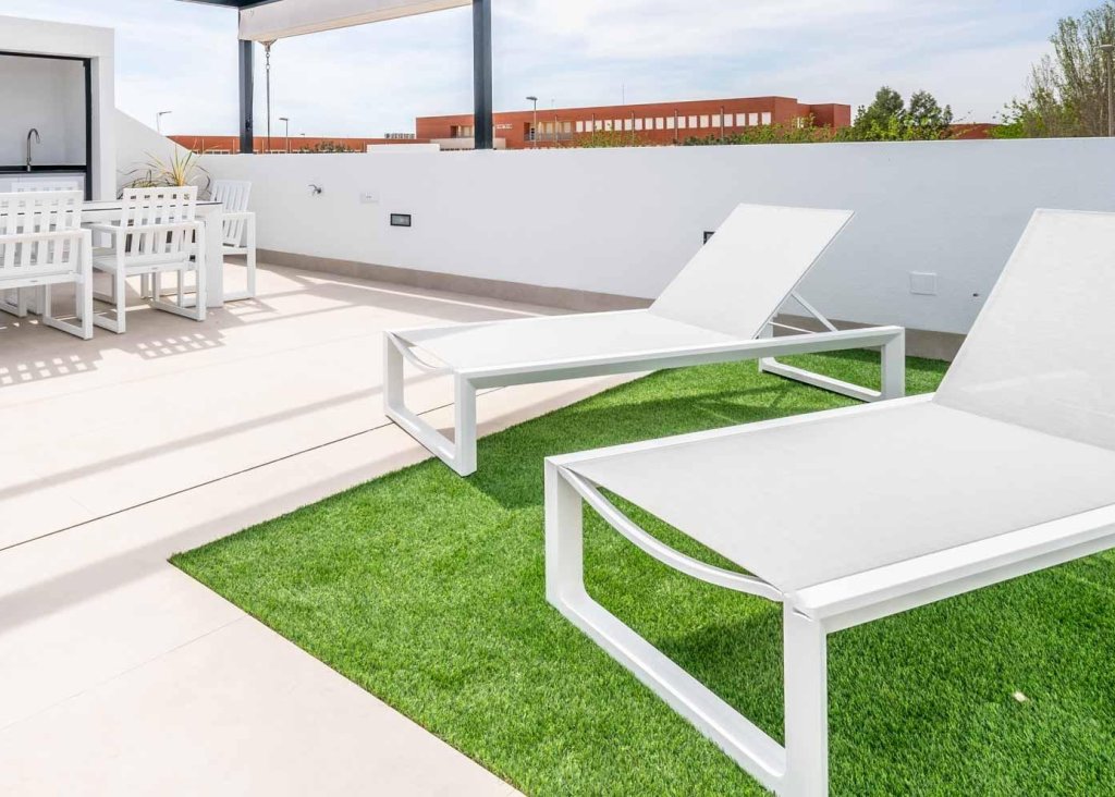 Nieuwbouw - Villa - Torre Pacheco - Roldán