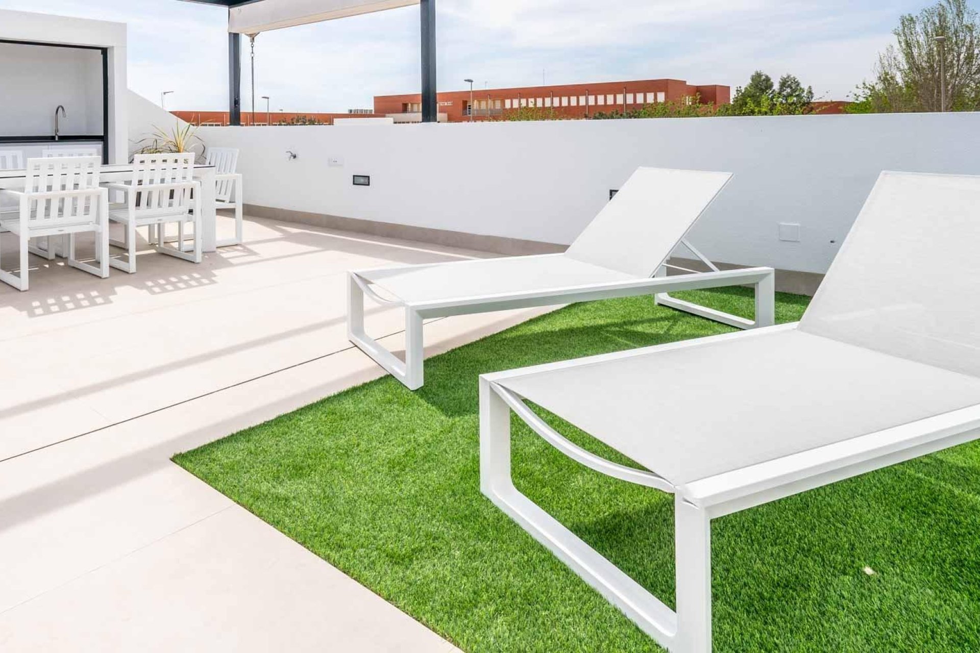 Nieuwbouw - Villa - Torre Pacheco - Roldán