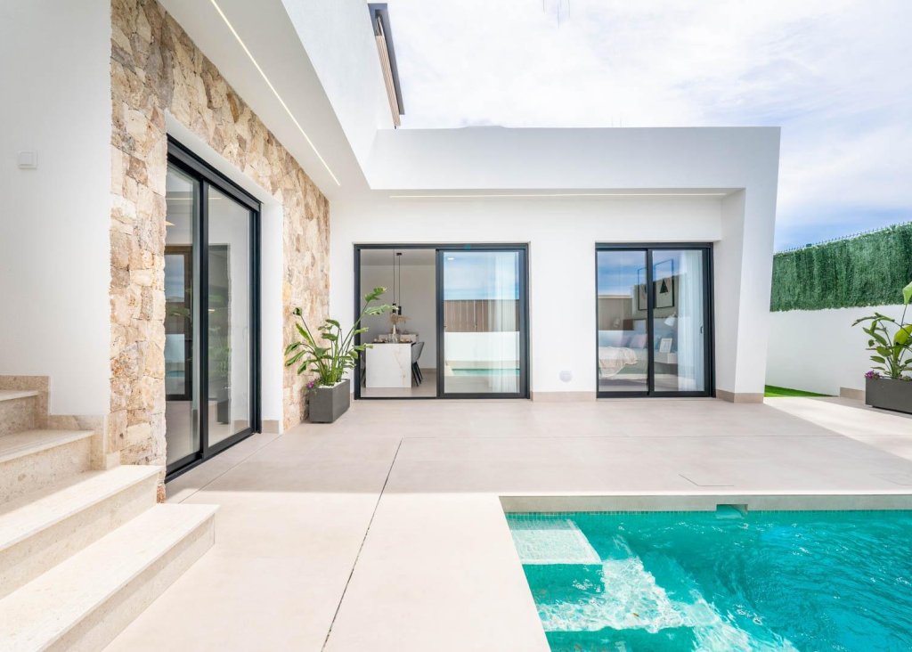 Nieuwbouw - Villa - Torre Pacheco - Roldán