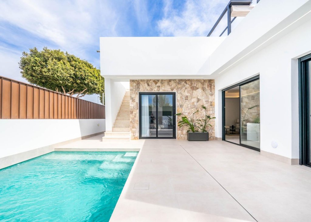 Nieuwbouw - Villa - Torre Pacheco - Roldán