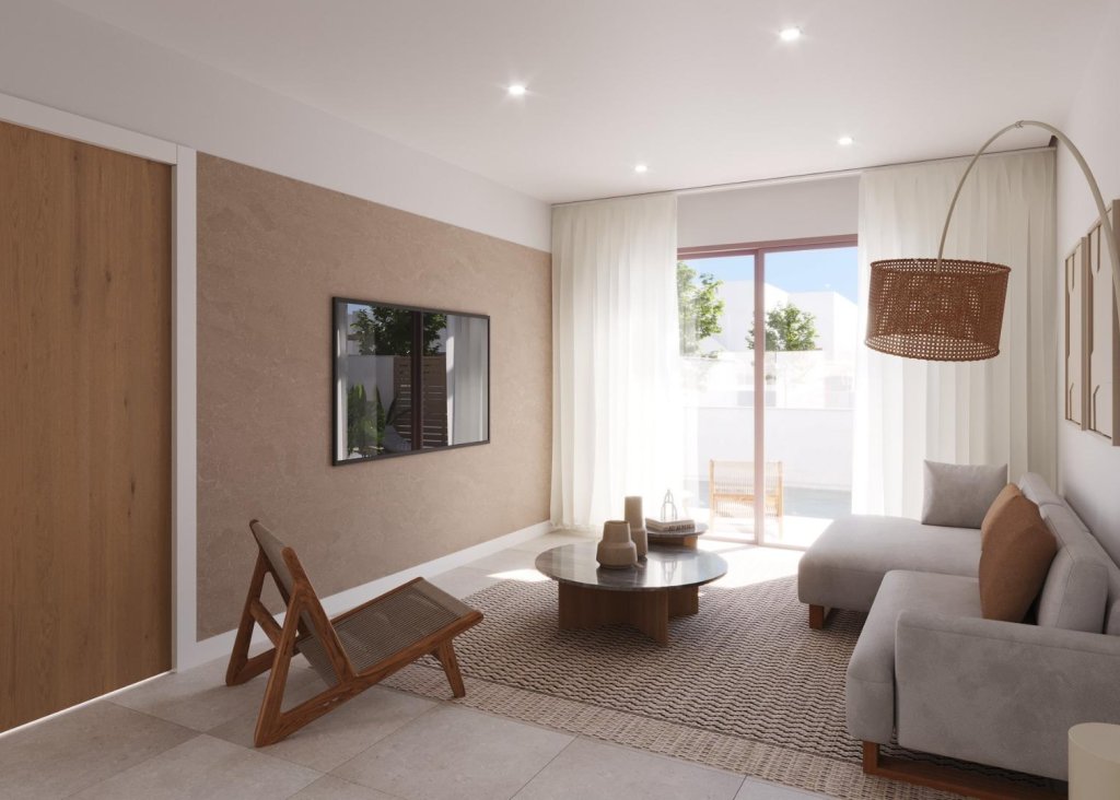 Nieuwbouw - Villa - Torre Pacheco - Roldán