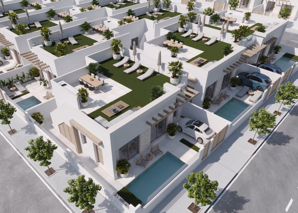 Nieuwbouw - Villa - Torre Pacheco - Roldán