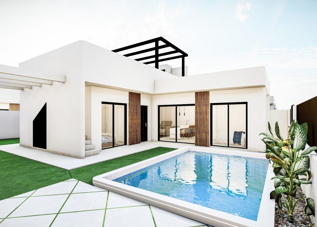Nieuwbouw - Villa - Torre Pacheco - Roldán