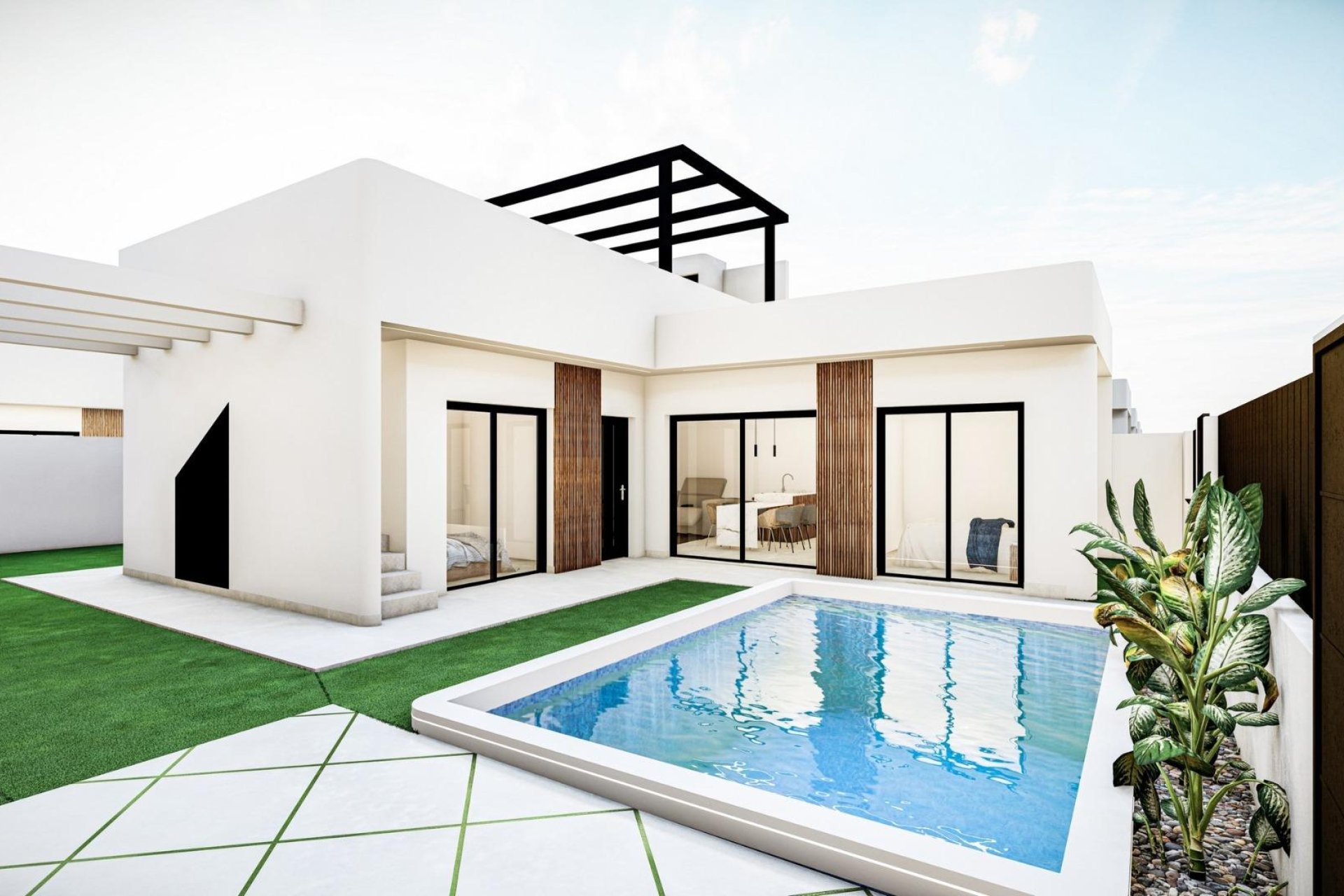 Nieuwbouw - Villa - Torre Pacheco - Roldán
