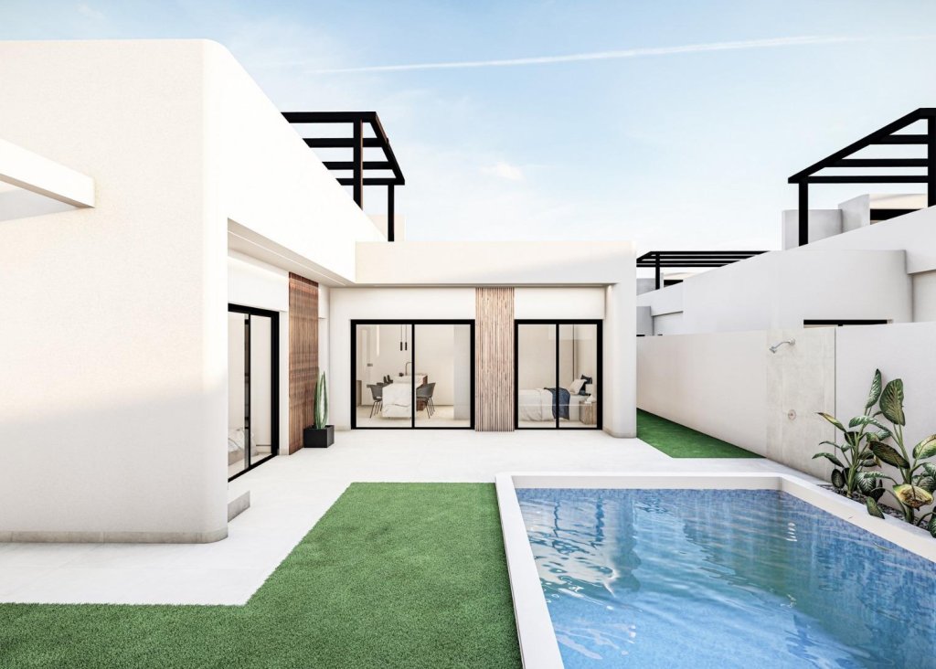 Nieuwbouw - Villa - Torre Pacheco - Roldán