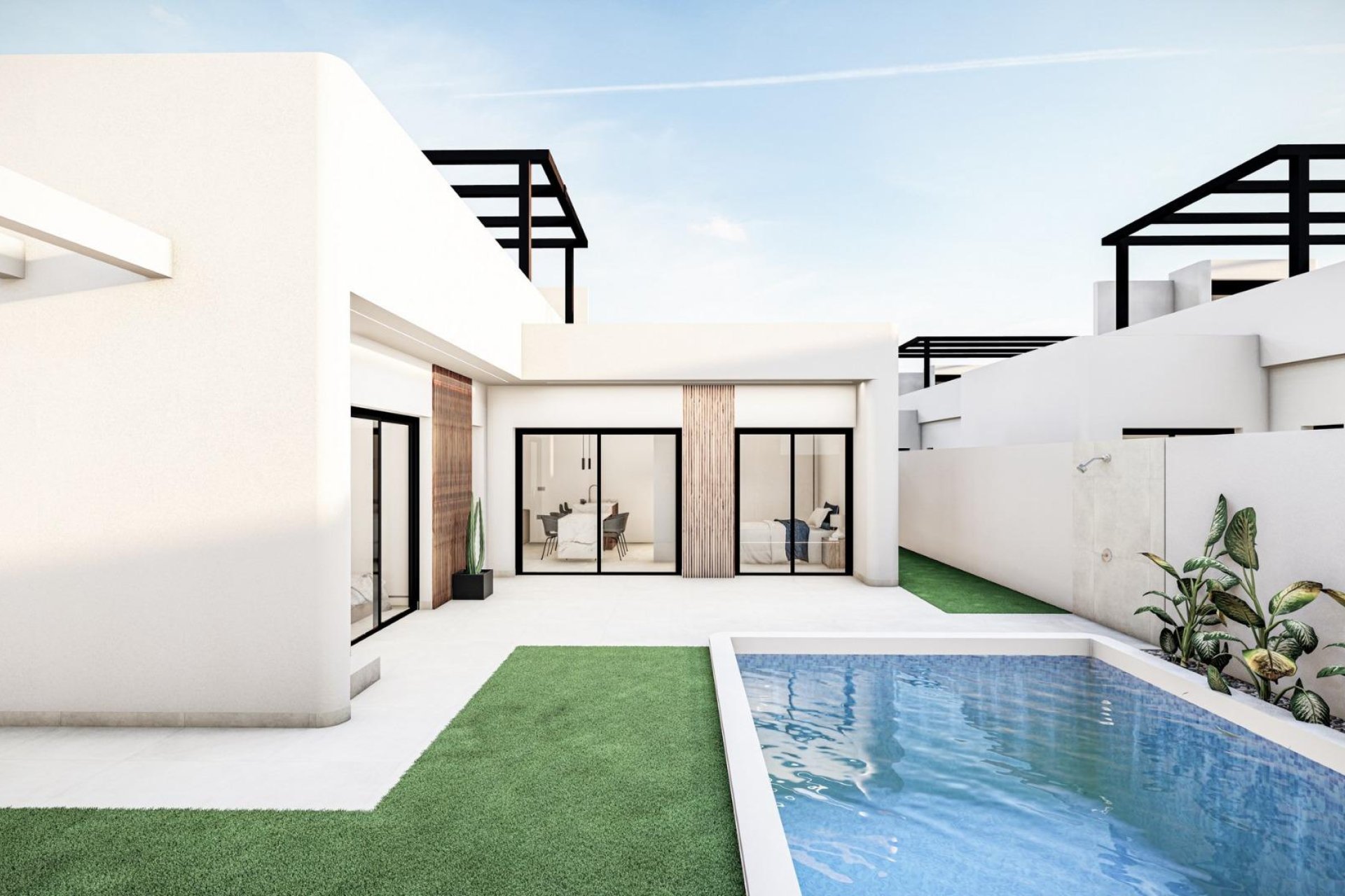 Nieuwbouw - Villa - Torre Pacheco - Roldán