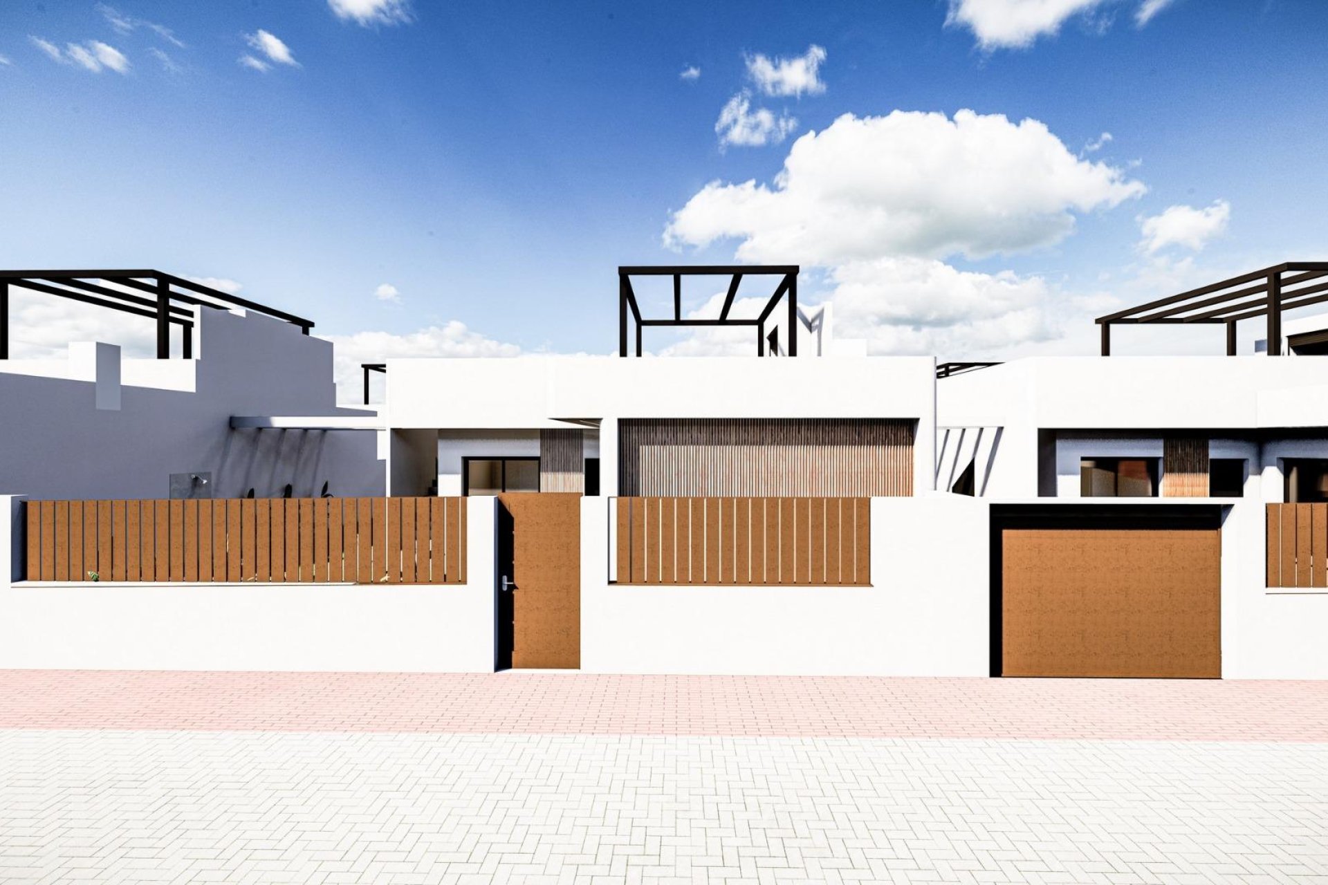 Nieuwbouw - Villa - Torre Pacheco - Roldán