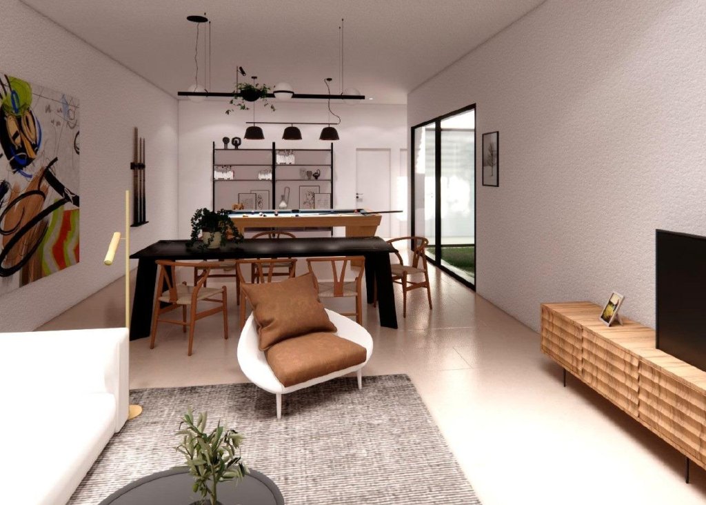 Nieuwbouw - Villa - Torre Pacheco - Santa Rosalía