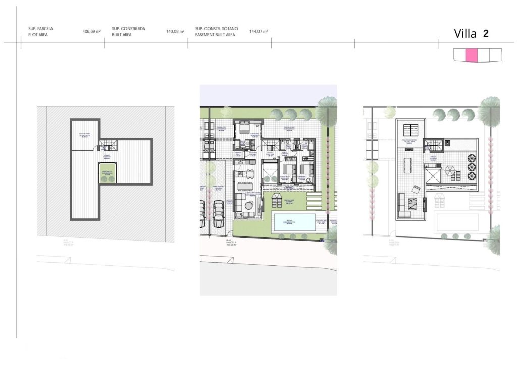Nieuwbouw - Villa - Torre Pacheco - Santa Rosalía