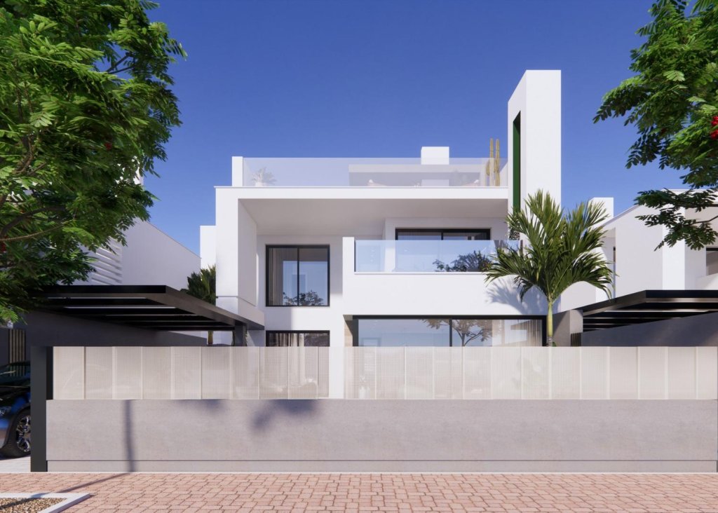 Nieuwbouw - Villa - Torre Pacheco - Santa Rosalía