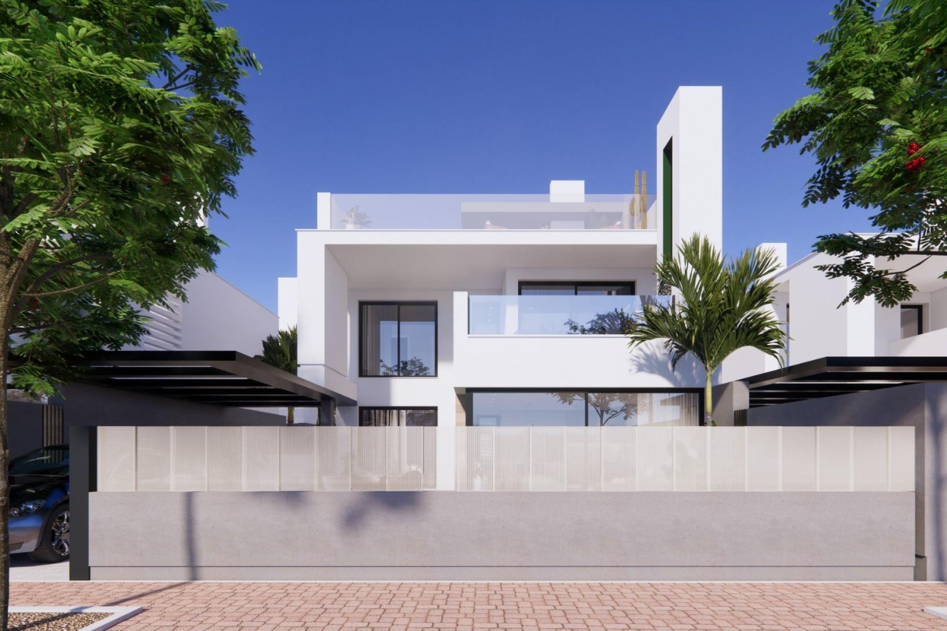 Nieuwbouw - Villa - Torre Pacheco - Santa Rosalía