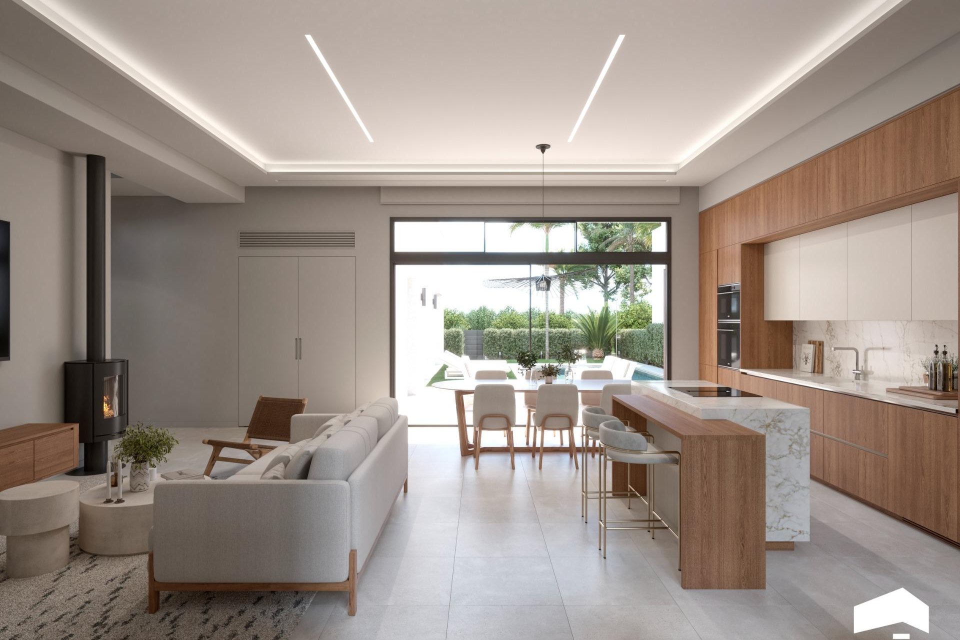 Nieuwbouw - Villa - Torre Pacheco - Santa Rosalía