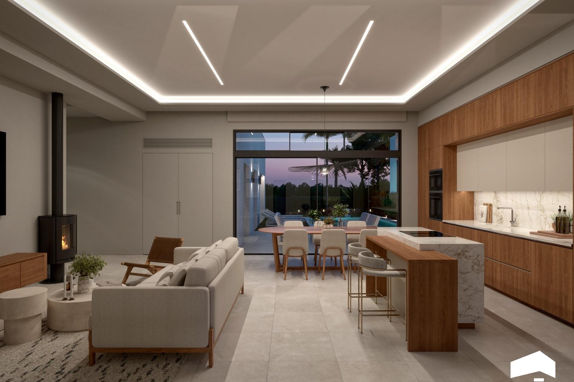 Nieuwbouw - Villa - Torre Pacheco - Santa Rosalía