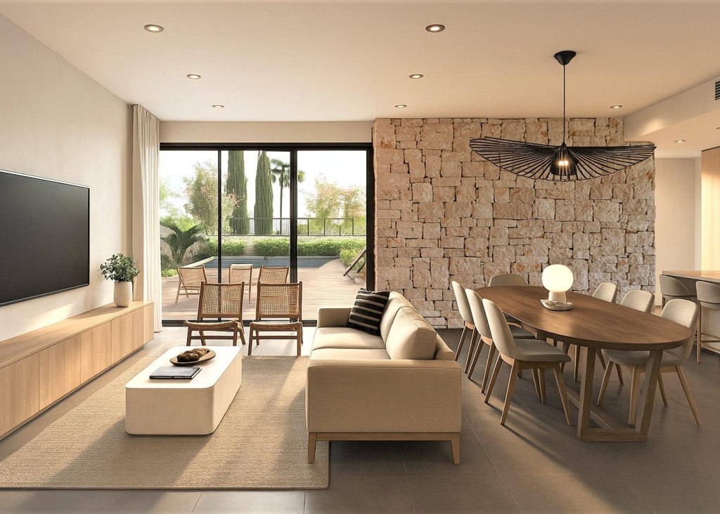 Nieuwbouw - Villa - Torre Pacheco - Santa Rosalía