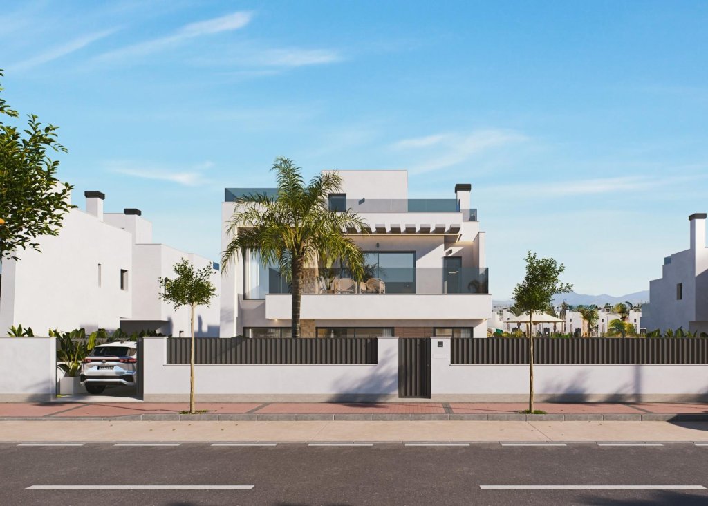 Nieuwbouw - Villa - Torre Pacheco - Santa Rosalía