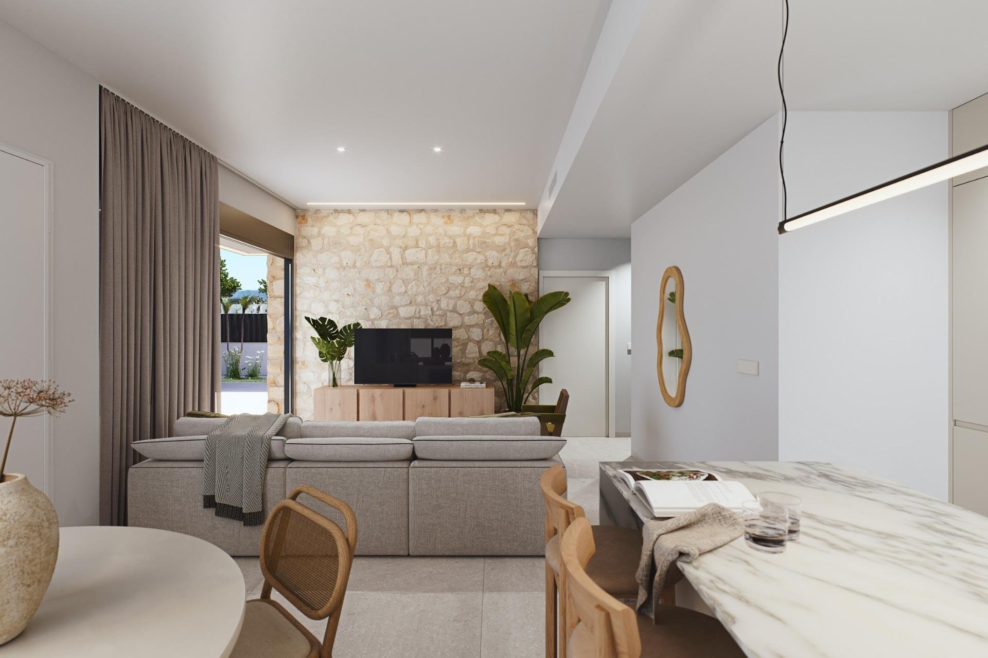 Nieuwbouw - Villa - Torre Pacheco - Santa Rosalía