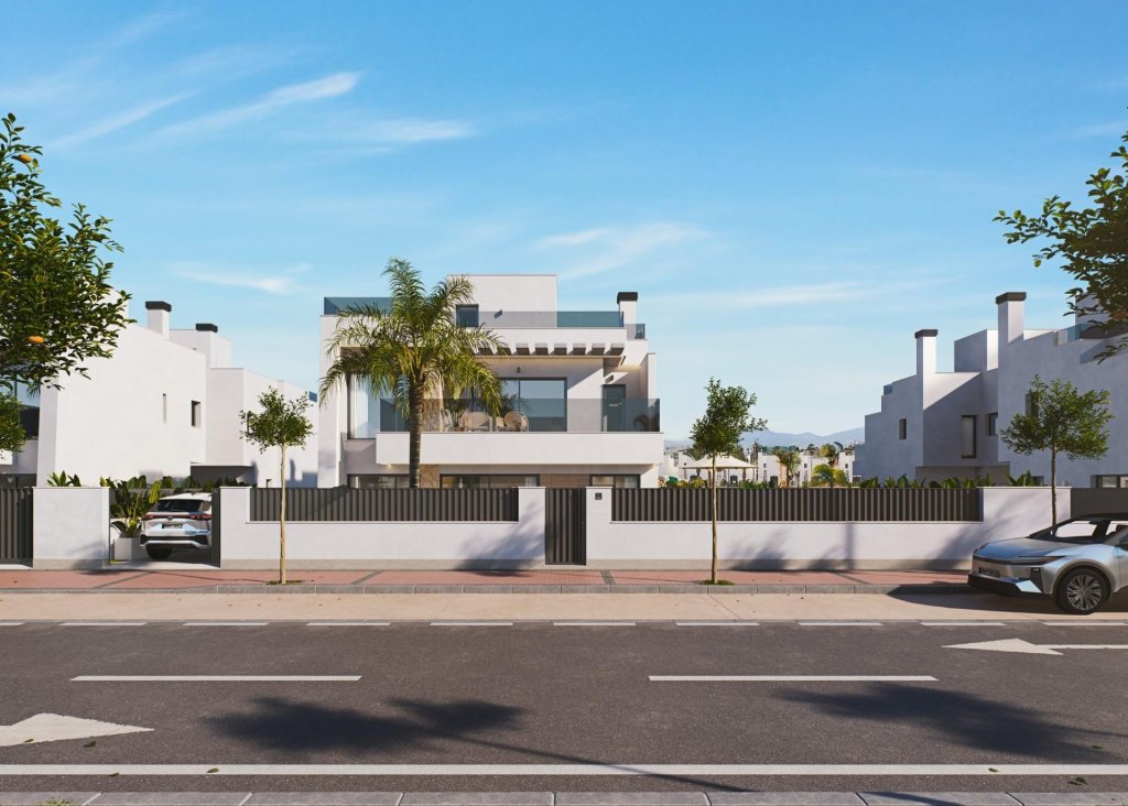 Nieuwbouw - Villa - Torre Pacheco - Santa Rosalía