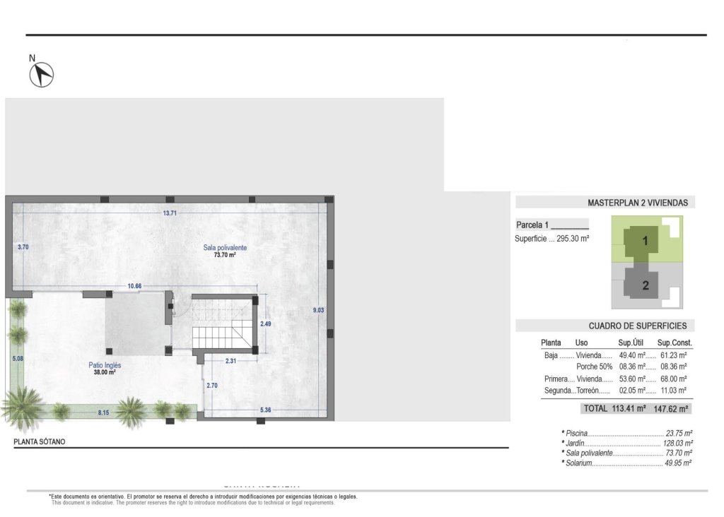 Nieuwbouw - Villa - Torre Pacheco - Santa Rosalía