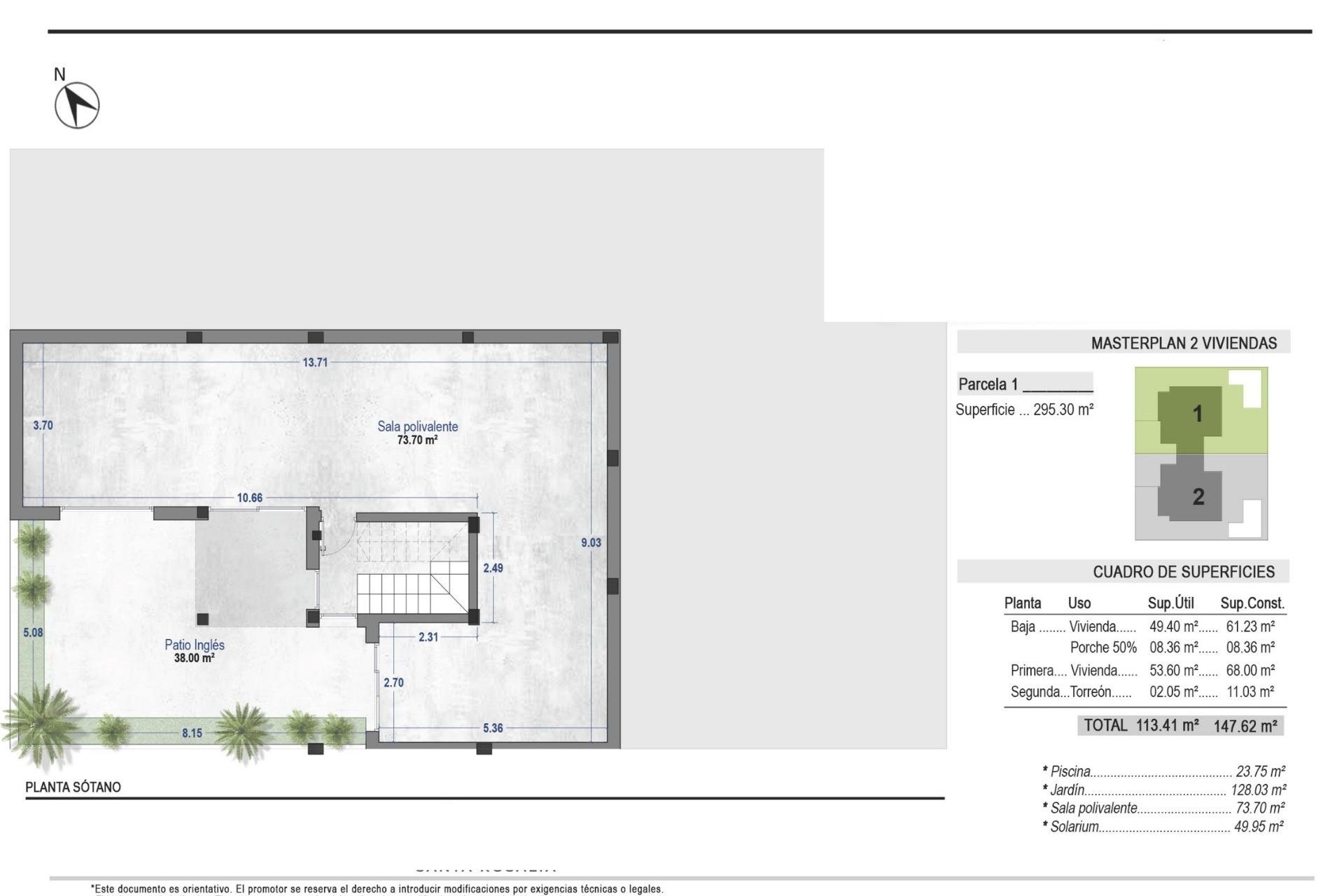 Nieuwbouw - Villa - Torre Pacheco - Santa Rosalía