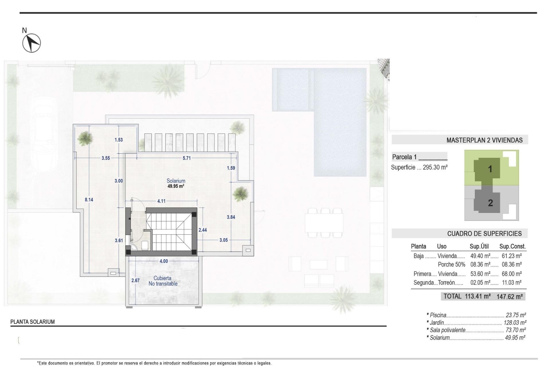 Nieuwbouw - Villa - Torre Pacheco - Santa Rosalía