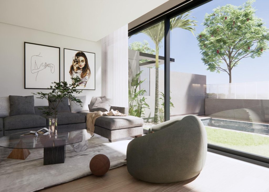 Nieuwbouw - Villa - Torre Pacheco - Santa Rosalía