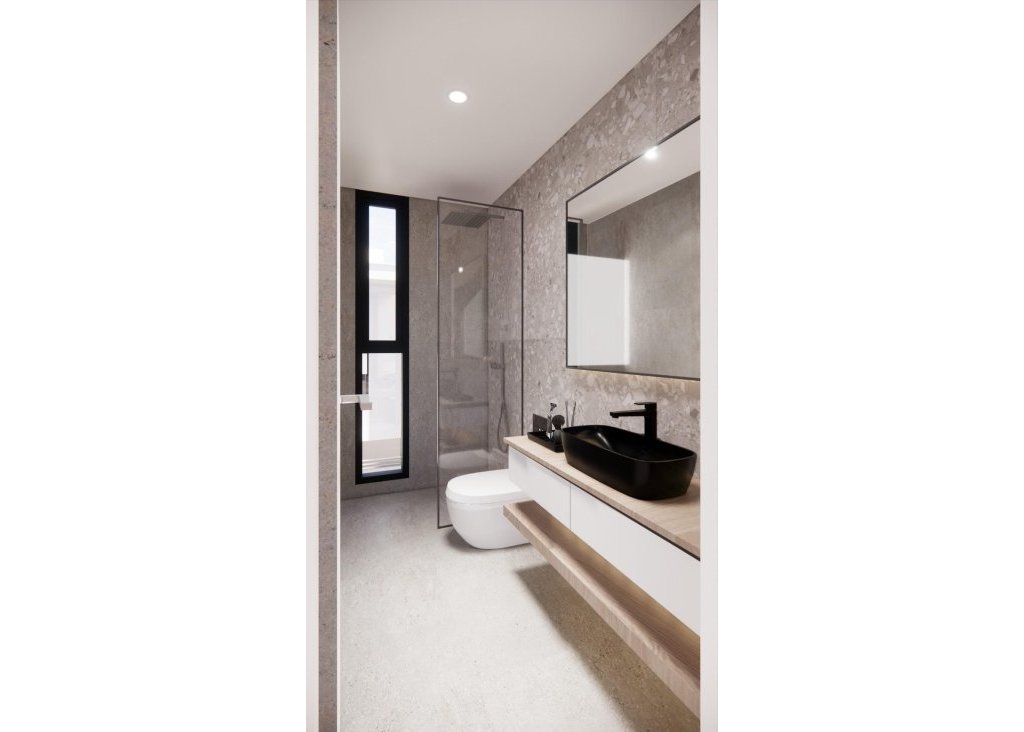 Nieuwbouw - Villa - Torre Pacheco - Santa Rosalía