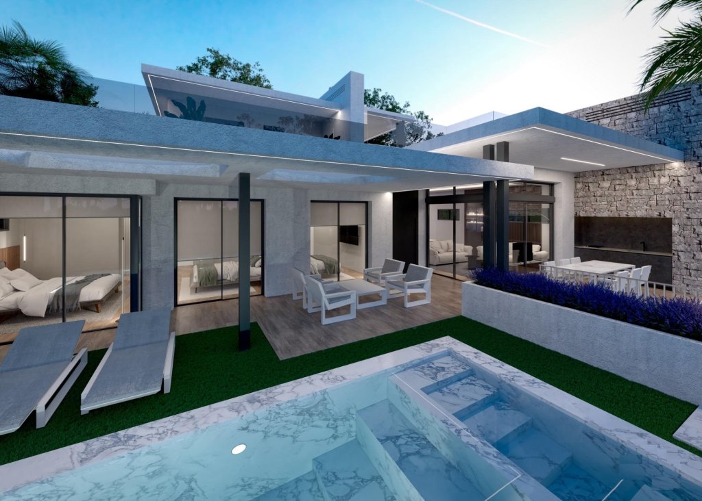 Nieuwbouw - Villa - Torre Pacheco - Santa Rosalía