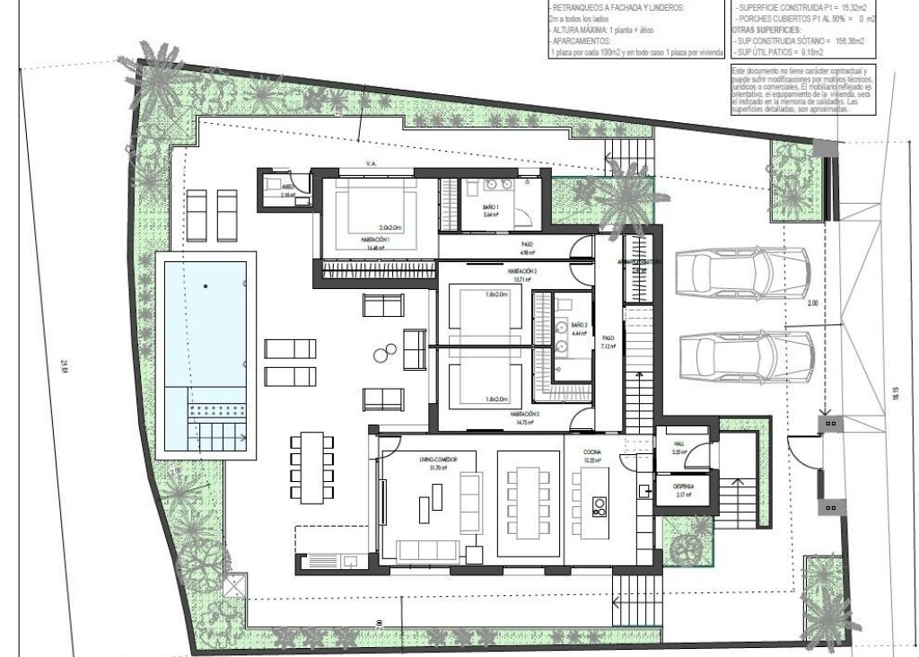 Nieuwbouw - Villa - Torre Pacheco - Santa Rosalía