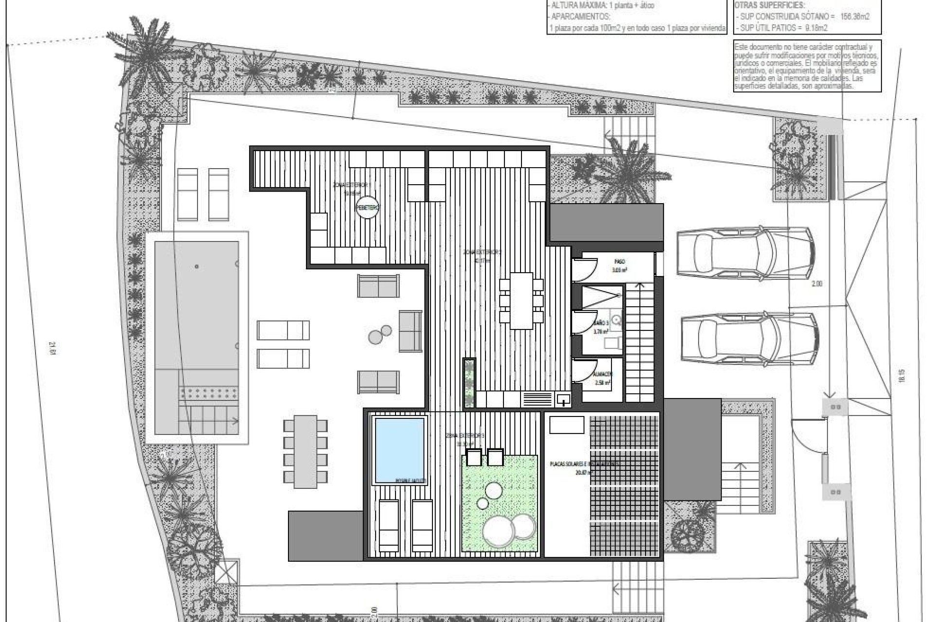 Nieuwbouw - Villa - Torre Pacheco - Santa Rosalía