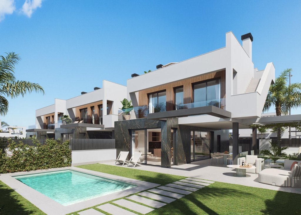 Nieuwbouw - Villa - Torre Pacheco - Santa Rosalía