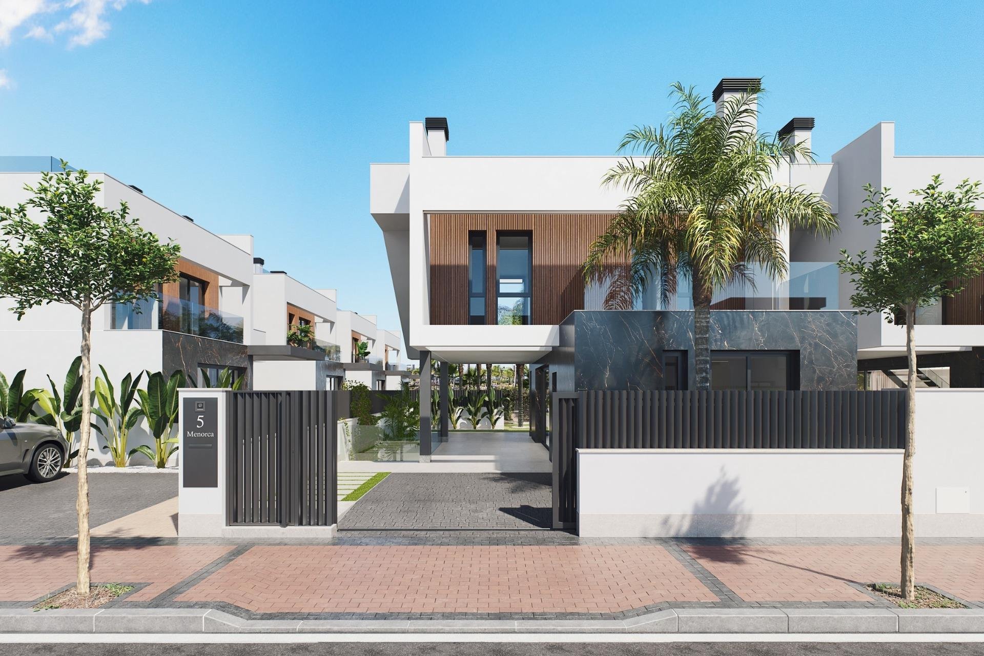 Nieuwbouw - Villa - Torre Pacheco - Santa Rosalía