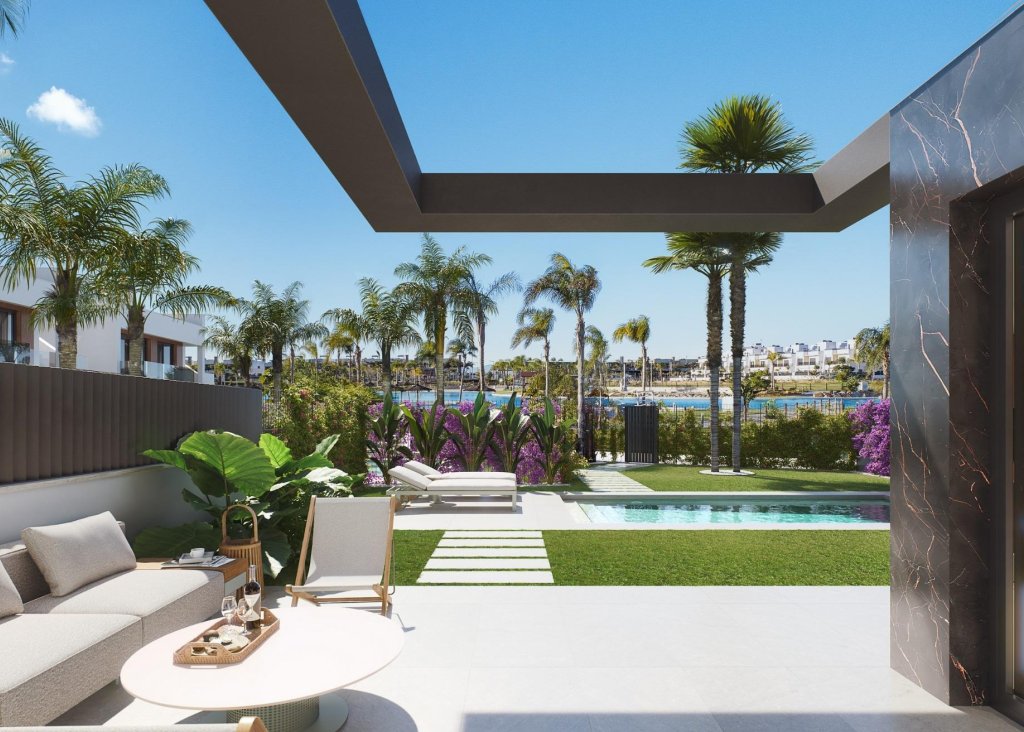 Nieuwbouw - Villa - Torre Pacheco - Santa Rosalía
