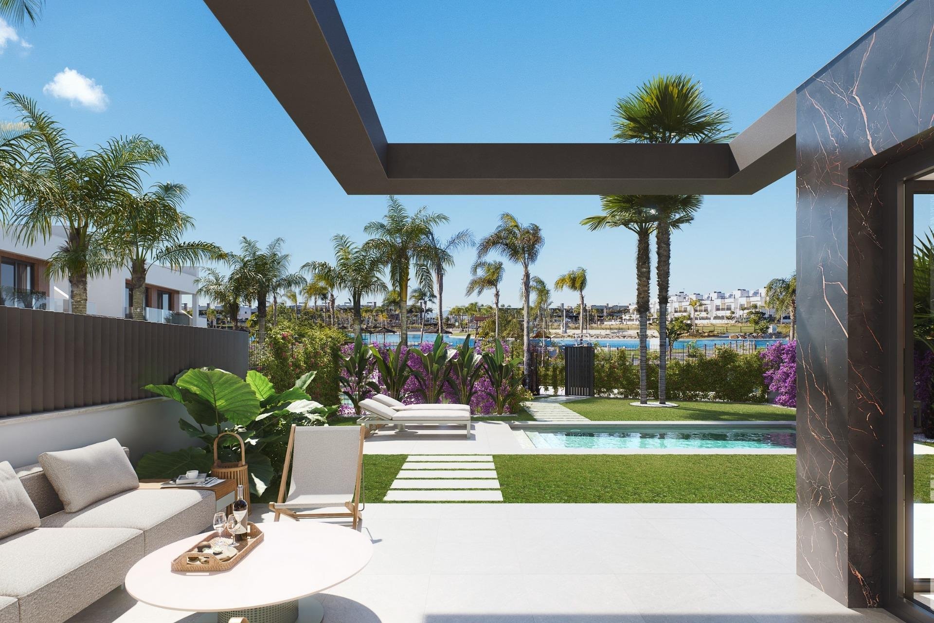 Nieuwbouw - Villa - Torre Pacheco - Santa Rosalía