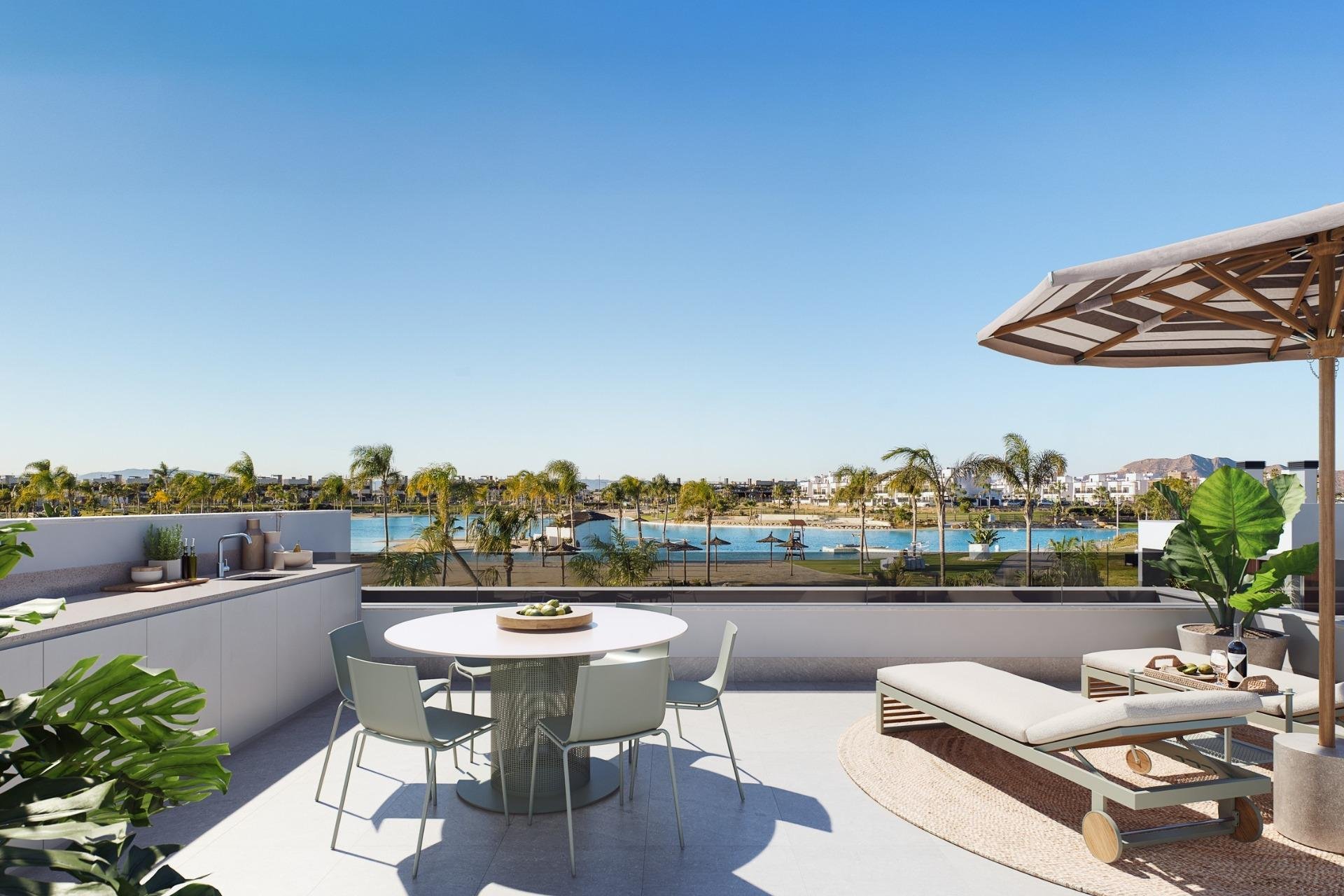 Nieuwbouw - Villa - Torre Pacheco - Santa Rosalía