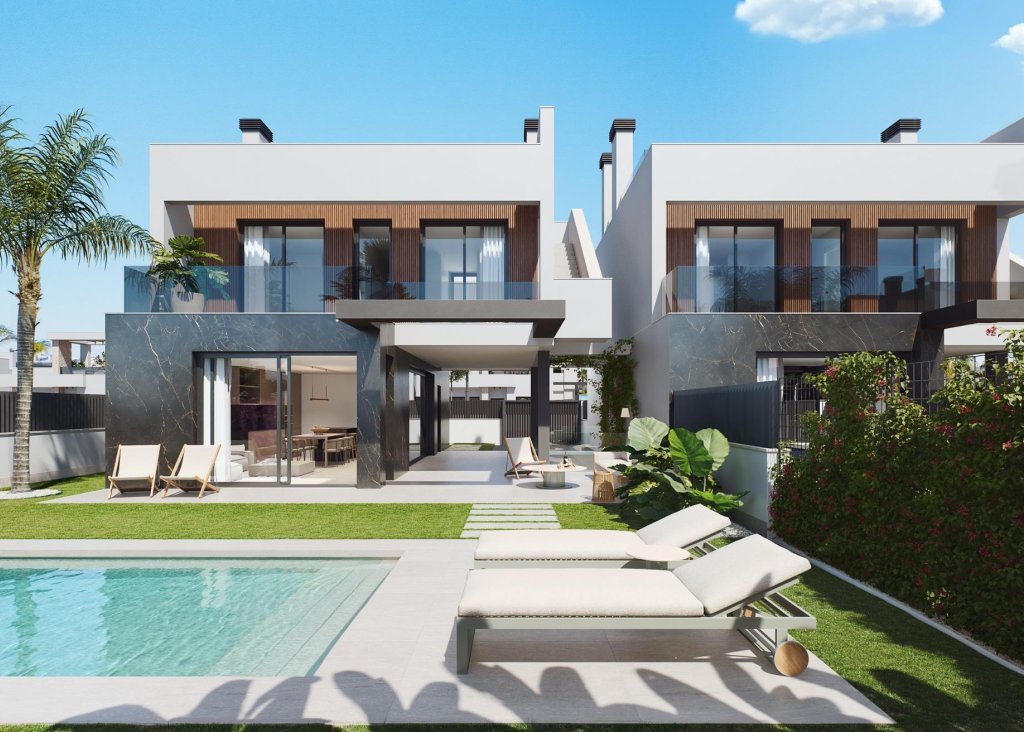 Nieuwbouw - Villa - Torre Pacheco - Santa Rosalía