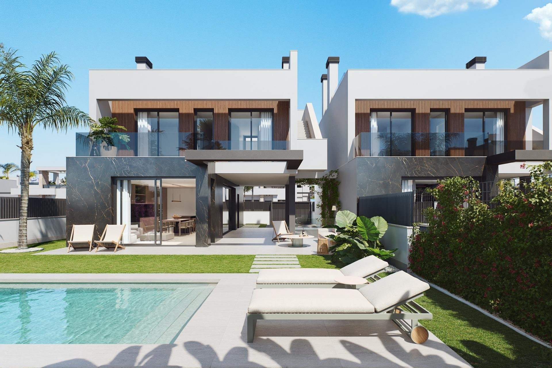 Nieuwbouw - Villa - Torre Pacheco - Santa Rosalía