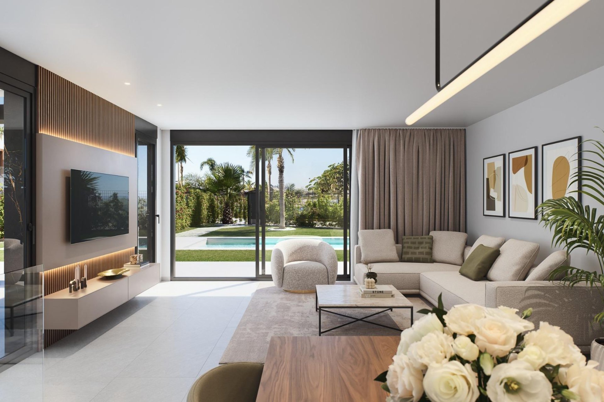 Nieuwbouw - Villa - Torre Pacheco - Santa Rosalía