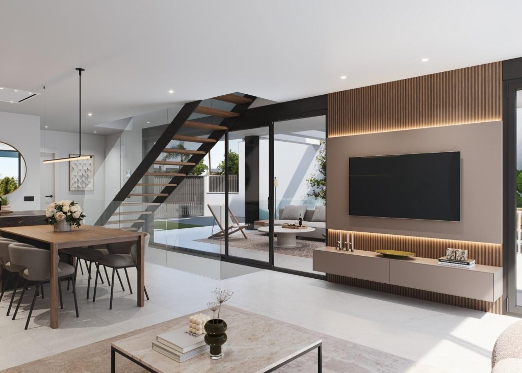 Nieuwbouw - Villa - Torre Pacheco - Santa Rosalía