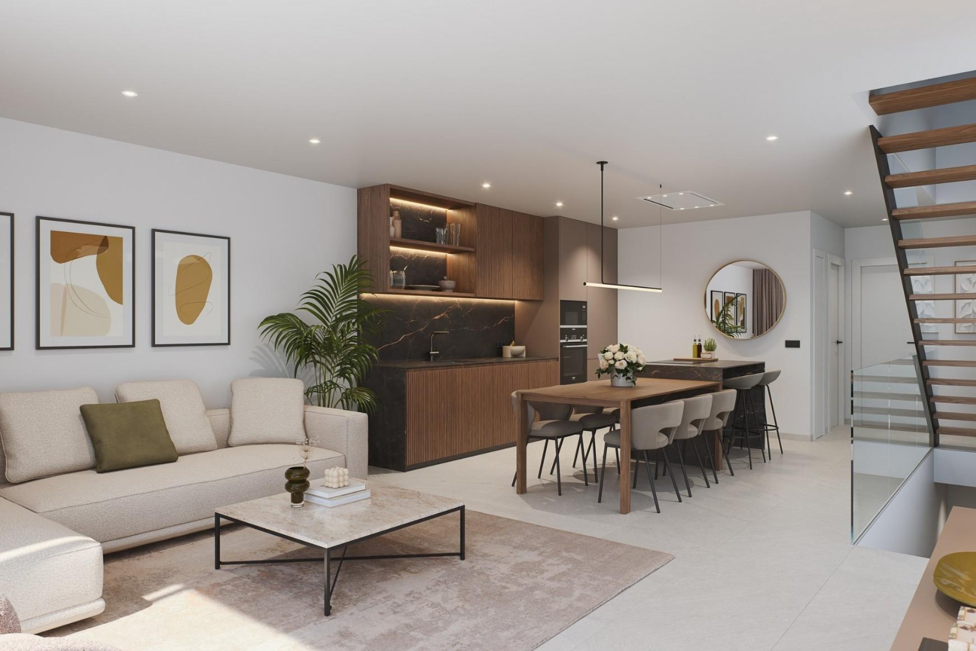 Nieuwbouw - Villa - Torre Pacheco - Santa Rosalía