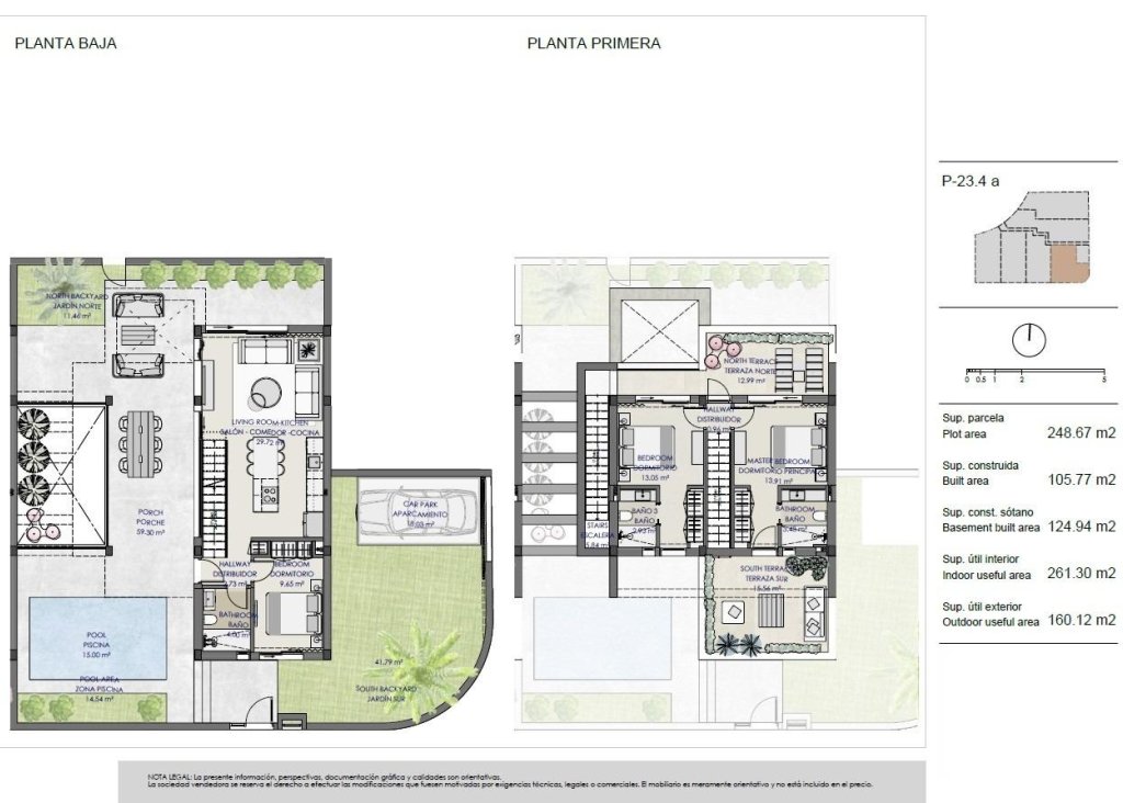 Nieuwbouw - Villa - Torre Pacheco - Santa Rosalía